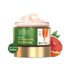 Lotus Botanicals Vitamin C Skin Brightening Day Cream SPF (50 g)
