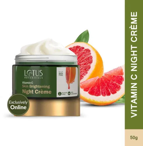 Image of Lotus Botanicals Vitamin C Night Creme 50g