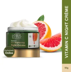 Lotus Botanicals Vitamin C Night Creme 50g
