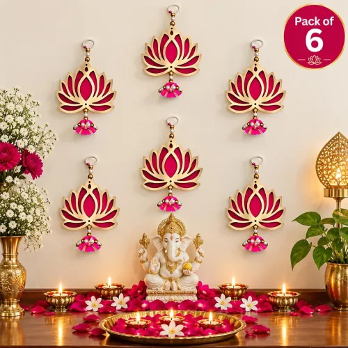 Image of Lotus Hanging for Decoration 