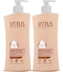 LOTUS HERBALS Complete Repair & Nourish Body Lotion Helps Nourish & Improve Skin Texture (800 ml)