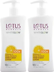 LOTUS HERBALS Hand & Body Lotion (800ml)