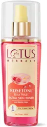 LOTUS HERBALS Rosetone Rose Petals Facial Skin Toner Women (100 ml)