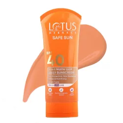 Lotus Herbals Safe Sun SPF 40 – 50g