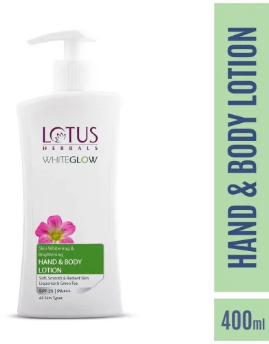 Image of LOTUS HERBALS Skin Whitening & Brightening Body Lotion (400ml)