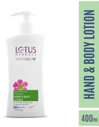 LOTUS HERBALS Skin Whitening & Brightening Body Lotion (400ml)