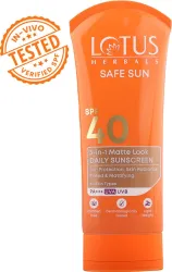 Lotus Herbals SPF 40 Tinted Sunscreen 75g