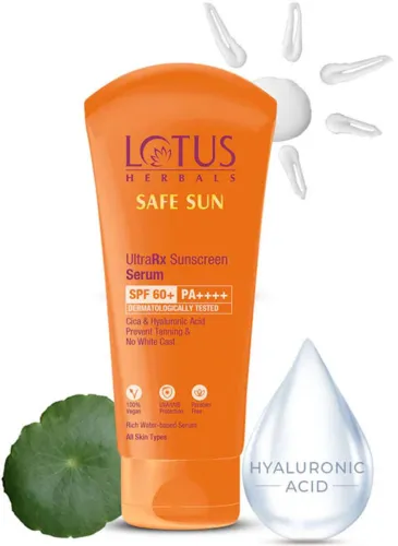 Image of LOTUS HERBALS Sunscreen - SPF 60 PA++++ SS UltraRx Sunscreen SPF 60_30ml (30 ml)