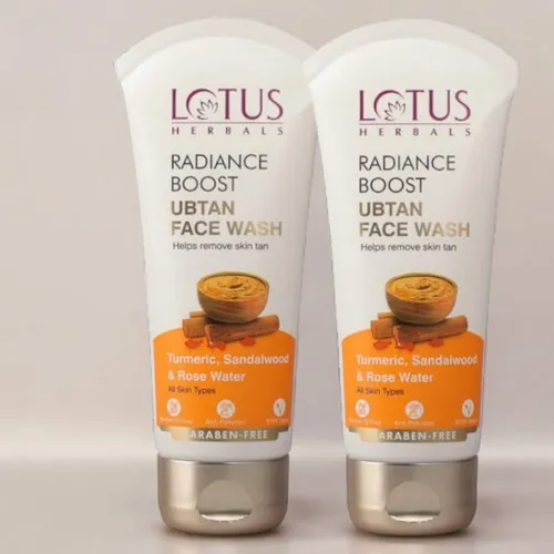 Image of LOTUS HERBALS UBTAN Face Wash (200 g)