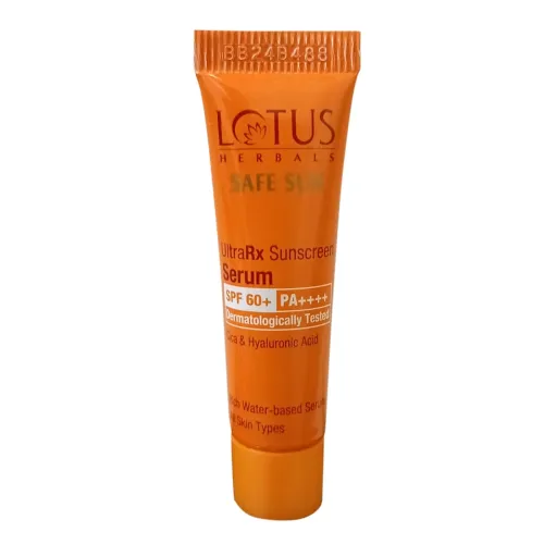 Image of Lotus Herbals UltraRx Sunscreen Serum 