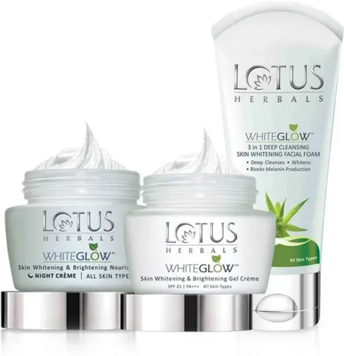Image of LOTUS Herbals White Glow Day And Night Pack 
