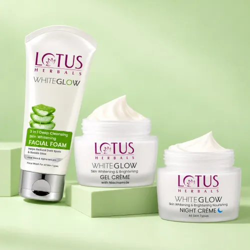Image of LOTUS Herbals White Glow Day And Night Pack 