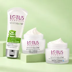 LOTUS Herbals White Glow Day And Night Pack
