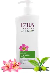 LOTUS HERBALS WhiteGlow BodyLotion 400ml