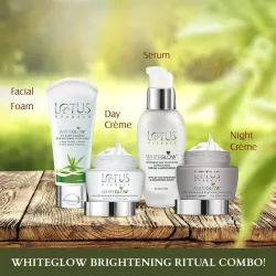 LOTUS HERBALS WhiteGlow Brightening Ritual Combo  (4 Items in the set)