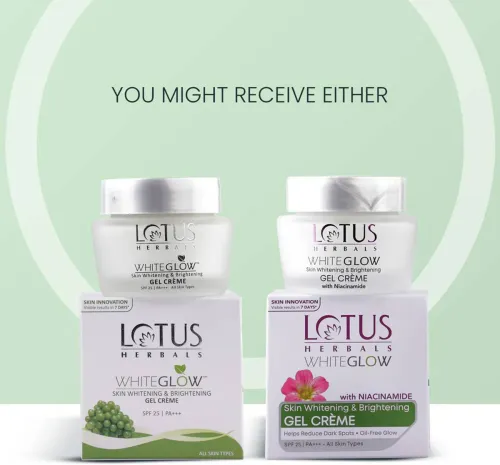 Image of LOTUS HERBALS Whiteglow Skin Brightening Gel Cream (80 g)