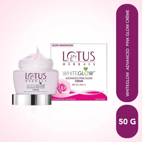 Image of Lotus Herbals WhiteGlow Pink Glow Cream (50g)
