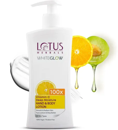 Image of LOTUS HERBALS WhiteGlow Vitamin C Body Lotion (400 ml)