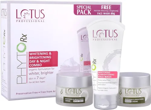 Image of Lotus Professional PhytoRx Whitening & Brightening Skin Care Combo 