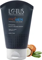 Lotus Professional PROMEN Energising Face & Beard Wash – 100ml