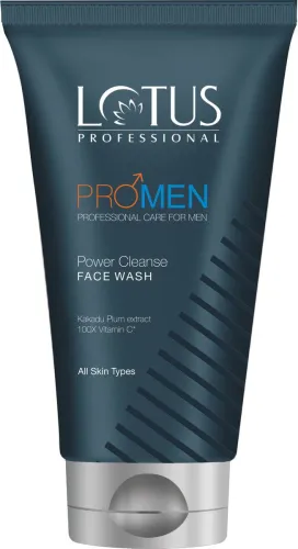 Image of Lotus Professional Promen Power Cleanse Face Wash 100ml