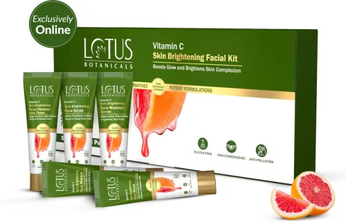 Image of Lotus Vitamin C Brightening Facial Kit