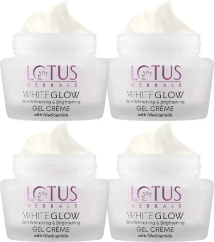 Image of LOTUS Whiteglow Gel Cream SPF 25 (Pack of 4)