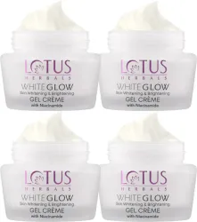 LOTUS Whiteglow Gel Cream SPF 25 (Pack of 4)
