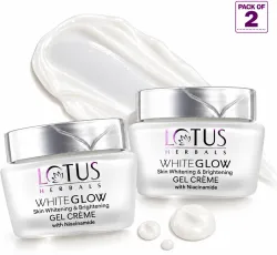 LOTUS WHITEGLOW Skin Whitening & Brightening Gel Creme SPF 25 / PA ++++