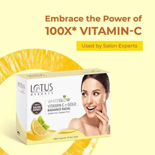 Image of Lotus WhiteGlow Vitamin C Facial Kit