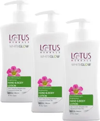 Lotus Whitening & Brightening Lotion – 1200ml, SPF 25