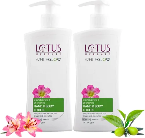 Image of Lotus Herbals Skin Whitening & Brightening Lotion SPF25 (800ml)
