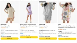 Louis Luxe Womens Nightsuits upto 86% discount 