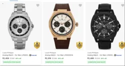 Louis Philippe Analog Watch Minimum 60% Discount