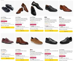 Louis Philippe FORMAL SHOES at minimum 60% Discount