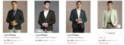 Louis Philippe Men Blazer up to 44% Discount 