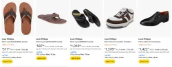 Louis Philippe Men Formal Shoes Upto 75% Off