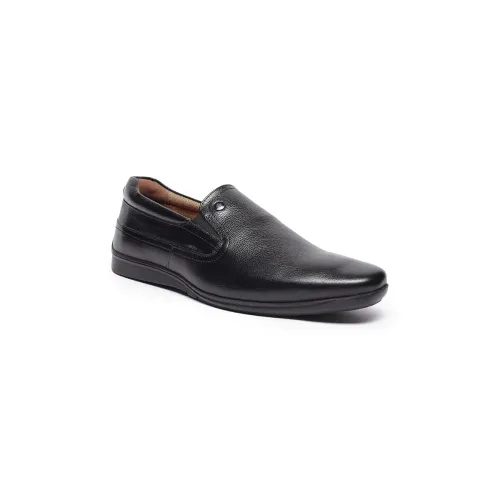 Image of Louis Philippe Men Premium Leather Formal Slip-on Shoes