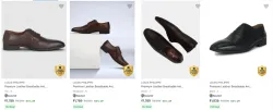 Louis Philippe Men’s Formal Shoes at minimum 60% Discount