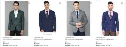 Image of Louis Philippe Men's blazar up to 67% Discount 