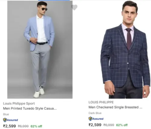 Image of Louis Philippe Men's blazer up to 62% Discount 