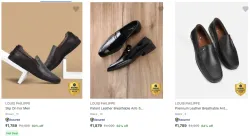 Louis Philippe Men’s Formal Shoes Minimum 60% Off 