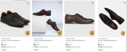 Louis Philippe Men’s Formal Shoes upto 65% Off