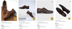Louis Philippe Men’s Formal Shoes upto 65% Discount