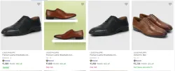 LOUIS PHILIPPE Mens shoes upto 55% discount 
