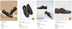 Louis Philippe Mens Shoes upto 64% diascount 