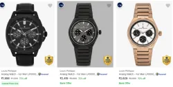 Louis Philippe Wrist Watches at minimum 70% Discount