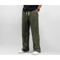LOUIS SENSE Mens Casual Trouser Pants Comfortable Regular Fit
