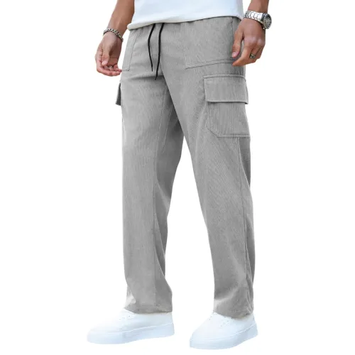 Image of LOUIS SENSE Men's Loose Pants