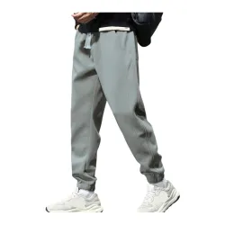 LOUIS SENSE Mens Loose Pants